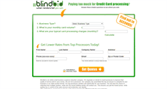 Desktop Screenshot of getquotes.blindbid.com