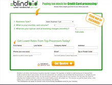 Tablet Screenshot of getquotes.blindbid.com
